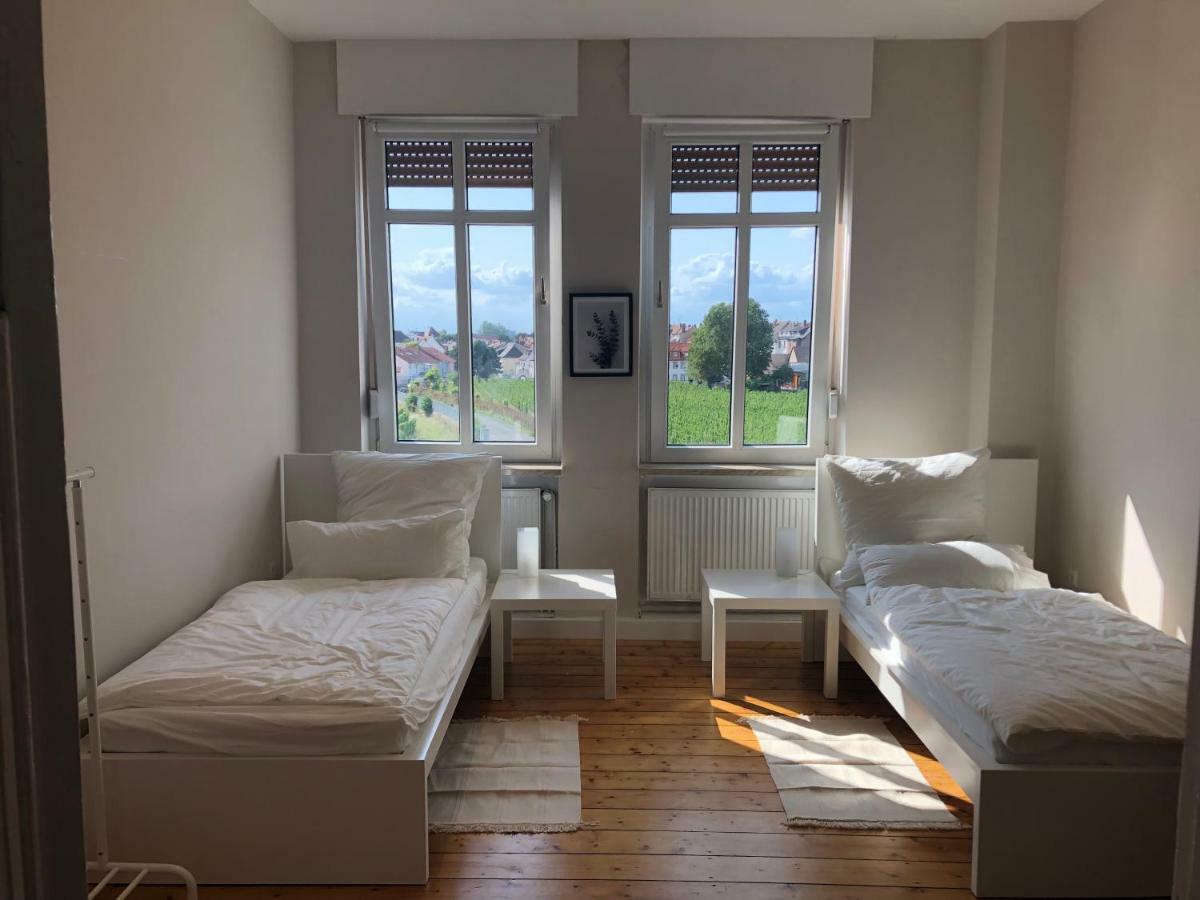 Luxe Apartment Am Rhein 沃尔姆斯 外观 照片