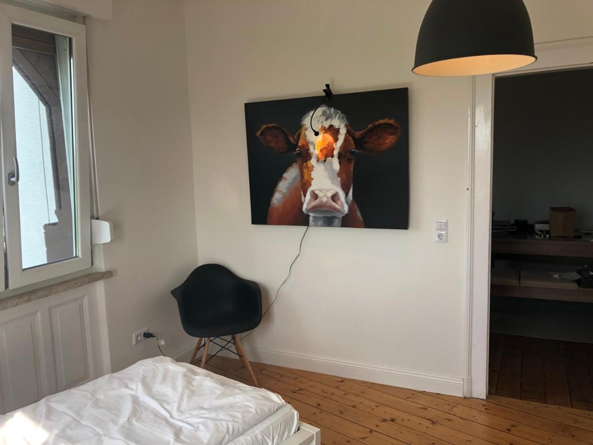 Luxe Apartment Am Rhein 沃尔姆斯 外观 照片